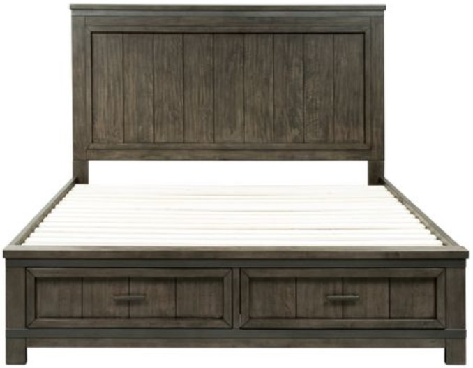 Liberty Furniture Thornwood Hills Panel Bedroom Set - Thumbnail 4