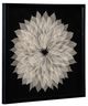 Bassett Mirror Translucent Leaf Wall Art-1