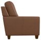 La-Z-Boy® Draper Oak Leather Loveseat-2