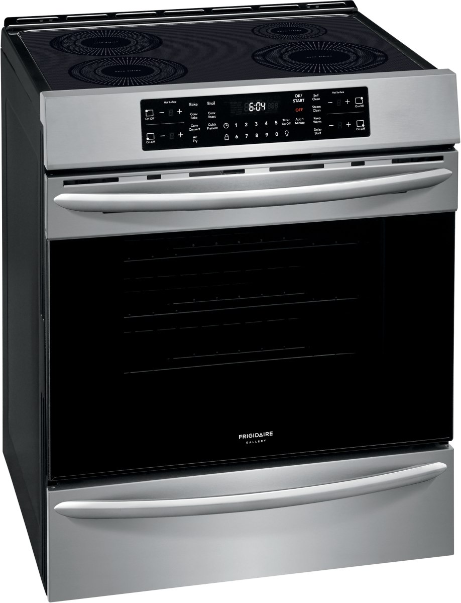 30" Front Control Induction Range with Air Fry - Thumbnail 2