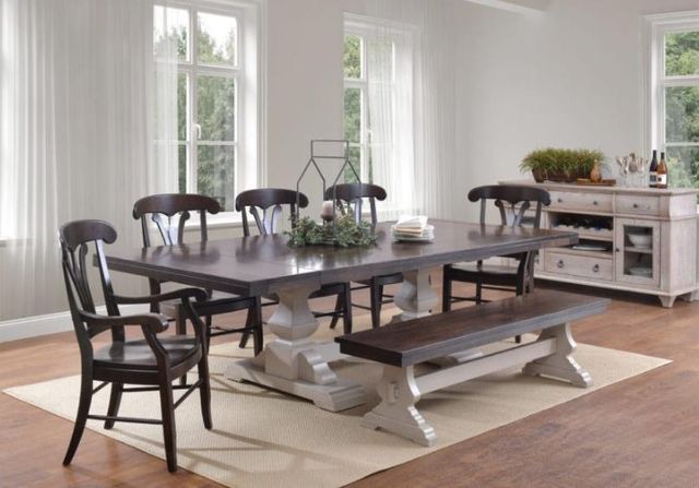 Urban Collections by Yutzy Woodworking Empire Reminisce Retreat White Oak/Sandstone 72" Server-1