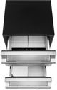 JennAir® Rise™ 24" 4.7 Cu. Ft. Stainless Steel Double Drawer Refrigerator and Freezer-1