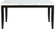 Steve Silver Co. Westby White Marble Top Dining Table with Ebony Base-1