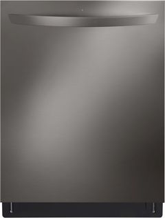 LG 24" Black Stainless Steel Top Control Built In Dishwasher