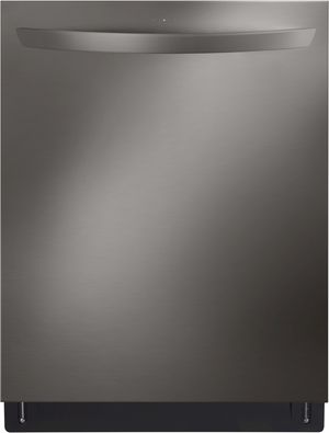  LG 24" Black Stainless Steel Top Control Built In Dishwasher