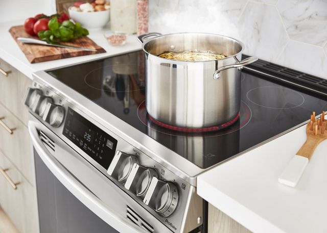 LG 30" PrintProof® Stainless Steel Slide In Electric Range-17