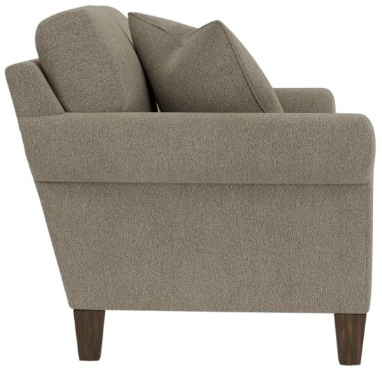 Flexsteel® Moxy Gray Dove Loveseat-2