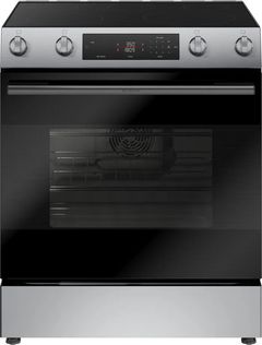 Bosch 100 Series 30" Stainless Steel Slide In Electric Range 