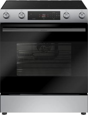 Bosch 100 Series 30" Stainless Steel Slide In Electric Range 