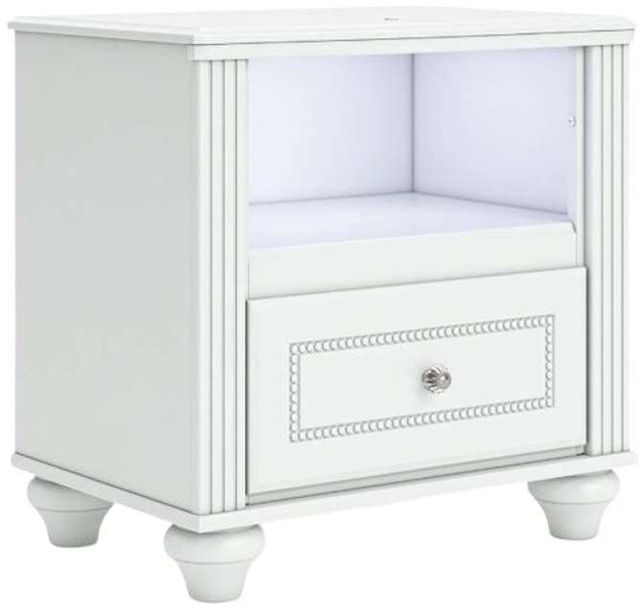 Signature Design by Ashley® Maylilly White Nightstand-4