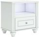 Signature Design by Ashley® Maylilly White Nightstand-4
