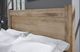 Vaughan-Bassett Dovetail Sun Bleached White King Low-Profile Poster Bed-2