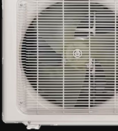 Frigidaire® White Ductless Split Air Conditioner with Heat Pump 22,000 BTU-1