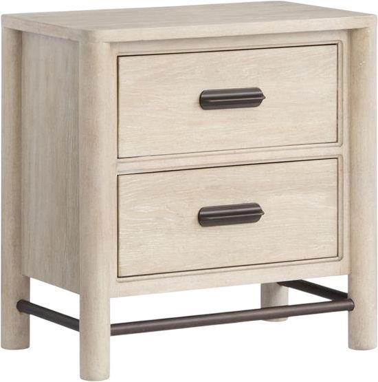 Magnussen Home® Sunset Cove Sanibel Brown Drawer Nightstand-0