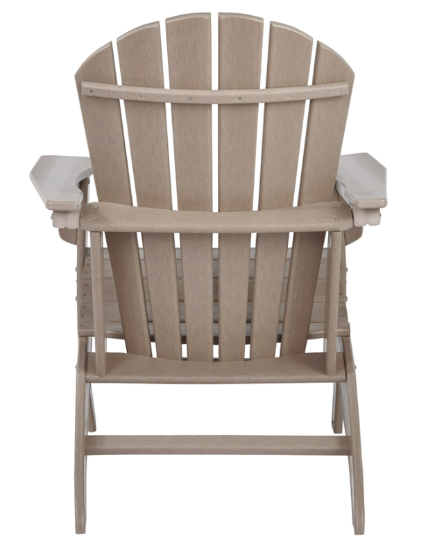 Signature Design by Ashley® Sundown Treasure 3-Piece Driftwood Outdoor Seating Set-4