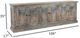 Nest Home Collections Mimi Antique Blue Long Cabinet-3