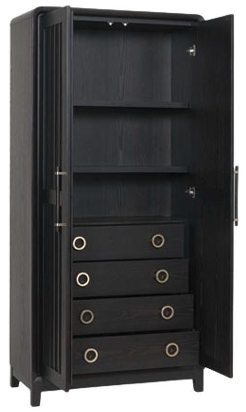 Signature Design by Ashley® Rylandyn Black Door Chest-2