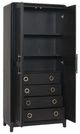 Signature Design by Ashley® Rylandyn Black Door Chest-2