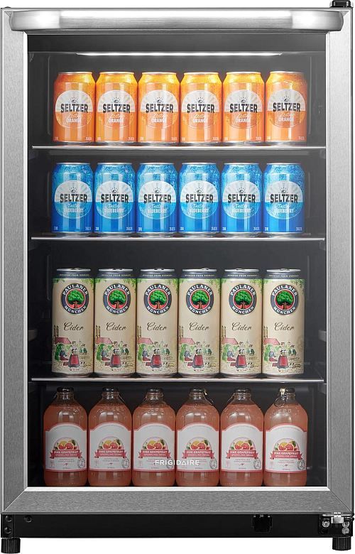  Frigidaire® 22" 4.6 Cu. Ft. Stainless Steel Beverage Center-2