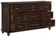 Homelegance® Cardano Driftwood Charcoal Dresser-3