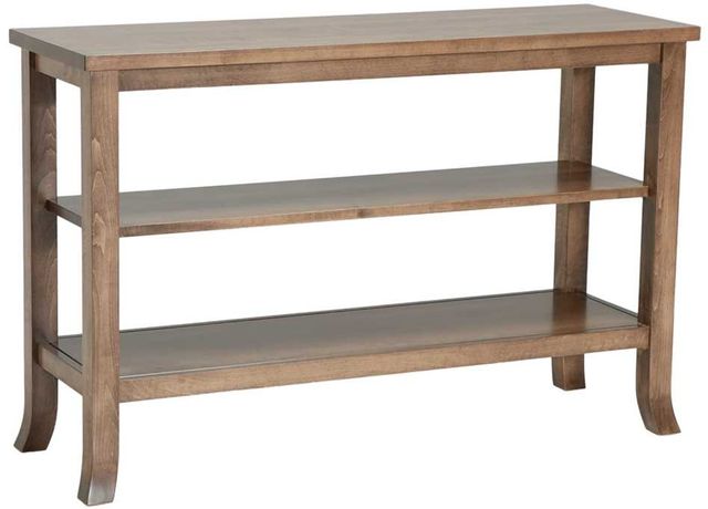Marshfield Furniture Bryn Brown Console Table-0