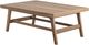New Classic® Home Furnishings Ashton Brown Acacia Outdoor Patio Coffee Table-4