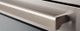 Bertazzoni Professional Series 24" Stainless Steel Dishwasher Handle Kit-2