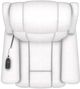 La-Z-Boy® Stratus Iceland Power Rocking Recliner with Massage and Heat-4