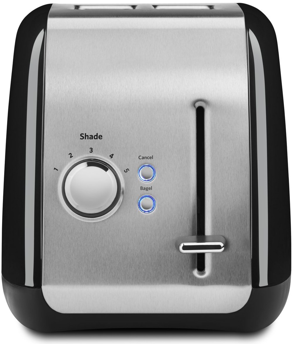 KitchenAid Onyx Black Toaster - Thumbnail 2