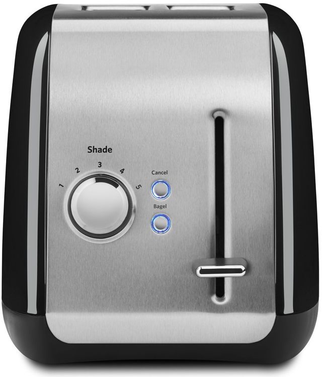 KitchenAid® Onyx Black Toaster-1