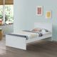 ACME Furniture Ragna White Twin Panel Bed-1