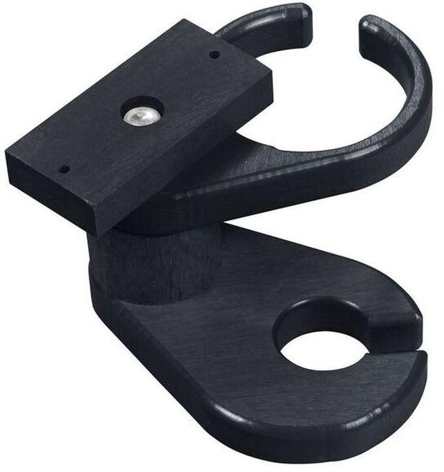 C.R. Plastics Adirondack Black Wineglass / Cup Holder-1