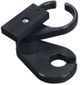 C.R. Plastics Adirondack Black Wineglass / Cup Holder-1