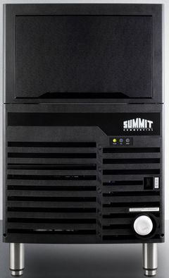 Summit Commercial® 21" 100 lb. Black Commercial Icemaker