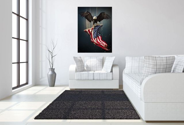 Classy Living Patriot Wall Art-1