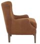 Fairfield® The Leather Reserve Maverick Cider Lounge Chair-2