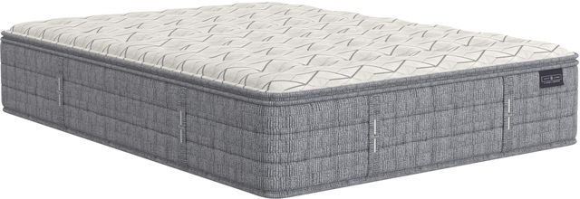 King Koil® Scott Living Melrose Trimline 16" Wrapped Coil Medium Euro Top Queen Mattress-0