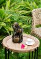 A & B Home Aged Brown 3-Tier Outdoor Decorative Water Fountain-5