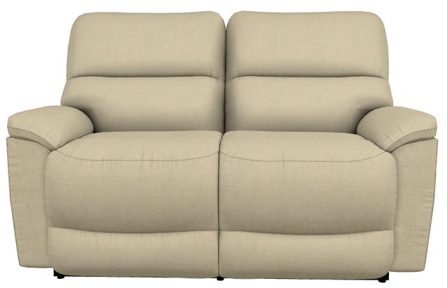 La-Z-Boy® Brooks Sand Power Reclining Loveseat with Headrest-1