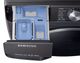 Samsung Fingerprint Resistant Black Stainless Steel Front Load Laundry Pair-3