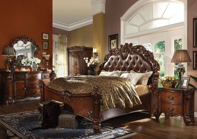 ACME Furniture Vendome Cherry Wardrobe/TV Armoire-1