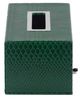 A & B Home Morelet Green Crocodile Tissue Box Cover-3