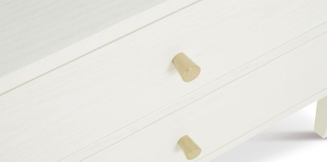 Bassett® Furniture Willow Timeless White Nightstand-4