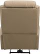 BarcaLounger® Monterey Tucker Taupe Leather Power Recliner-5
