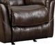 HomeStretch Sierra Espresso Manual Rocker Recliner-2
