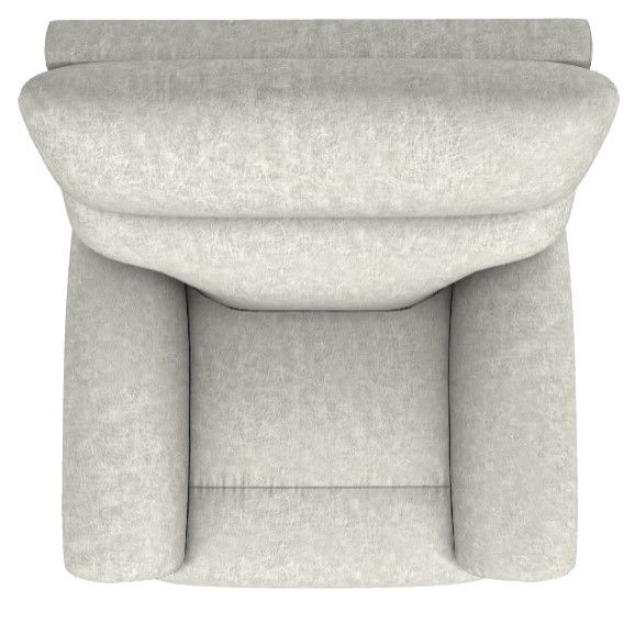 La-Z-Boy® Trouper Dove Power Rocking Recliner with Headrest-4