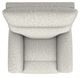 La-Z-Boy® Trouper Dove Power Rocking Recliner with Headrest-4