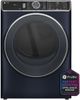 GE Profile™ 7.8 Cu. Ft Sapphire Blue Electric Dryer-1
