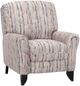 Franklin™ Hannigan Marco Polo Marble Hi-Leg Manual Recliner-0