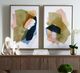 Uttermost® Abstract Afternoon 2-Piece Framed Canvas Set-1